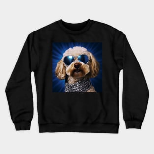 Funky Cavoodle Crewneck Sweatshirt